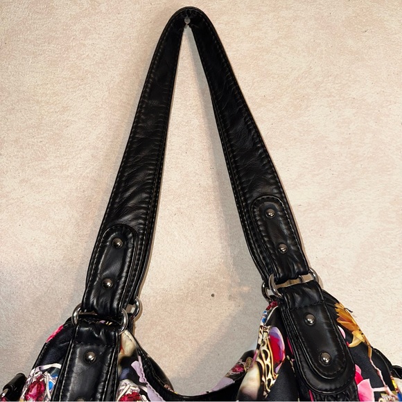 Angel Barcelo Roomy Fashion Hobo Womens Handbags Ladies Purse Satchel Shoulder - Picture 6 of 11